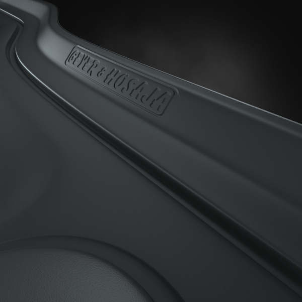 Rubberen matten voor de Seat Leon III Hatchback, Sportstourer (2012-2020) - zwart - 4 stuks