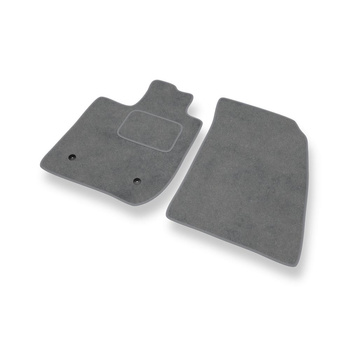 Velours automatten voor Dacia Duster II SUV (2018-2024) - grijs