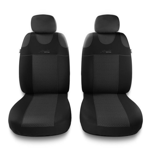 Universele autohoezen (T-Shirt) voor Ford Fiesta MK5, MK6, MK7, MK8 (1999-2019) - TS-3