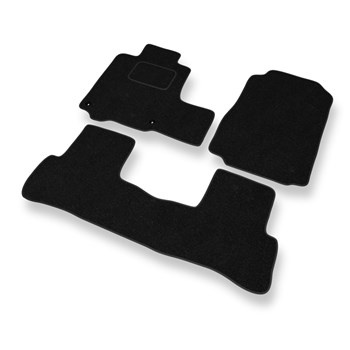 Vilten automatten voor Honda CR-V III SUV (2007-2012) - zwart