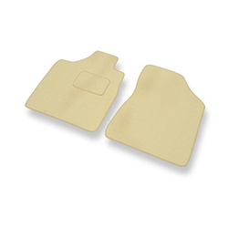 Velours automatten voor Nissan Murano I SUV (2002-2007) - beige