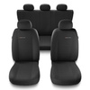 Een set universele autohoezen voor Fiat Marea (1996-2002) - UNE-4