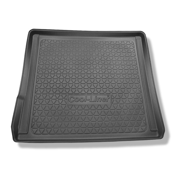 Kofferbakmat op maat voor: BMW X5 E70 SAV (04.2007-09.2013) - 5/7 zitplaatsen; derde rij verlaagd