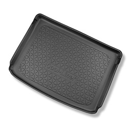 Kofferbakmat op maat voor: Audi A3 8Y Sportback (03.2020-....) - bovenste bagageruimte; de schuifvloer in de hoogste stand