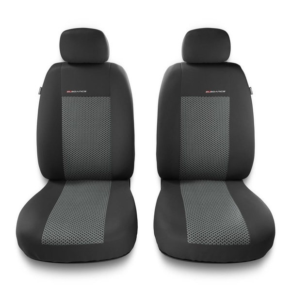 Een set universele autohoezen voor Volkswagen Caddy II, III, IV, V (1995-....) - 2UNE-2