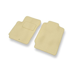 Velours automatten voor Suzuki Grand Vitara II SUV (2005-2014) - beige