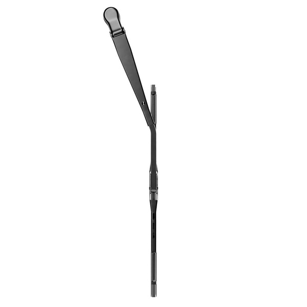 Autoruitenwisser voor de achterruit voor Fiat Punto II Hatchback (1999-2003) - Set arm + standaard blad