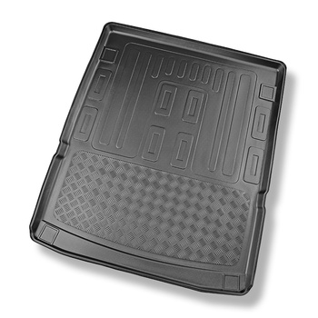 Kofferbakmat op maat voor: Volkswagen Caddy V Maxi Bestelwagen (11.2020-....) - 