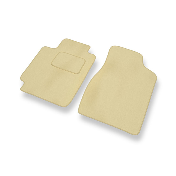 Velours automatten voor Toyota Avalon II Sedan (2000-2004) - beige