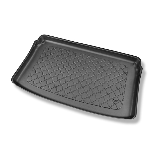 Kofferbakmat op maat voor: Audi A1 GB Sportback (07.2018-....) - bovenste bagageruimte; de schuifvloer in de hoogste stand