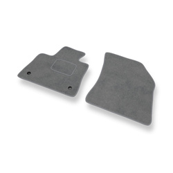 Velours automatten voor Peugeot 3008 II SUV (2016-2024) - grijs