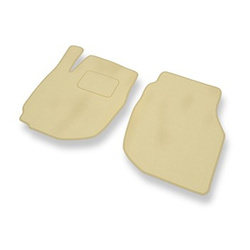 Velours automatten voor Mazda MPV II MPV (1999-2006) - beige