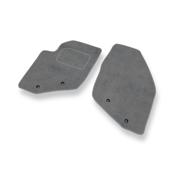 Velours automatten voor Volvo S60 I Sedan (2000-2009) - grijs