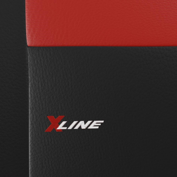 Een set universele autohoezen voor Suzuki Jimny (1998-2017) - 2XL-RD