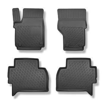 TPE automatten voor Volkswagen Amarok Pick-Up (08.2010-....) - dubbele cabine