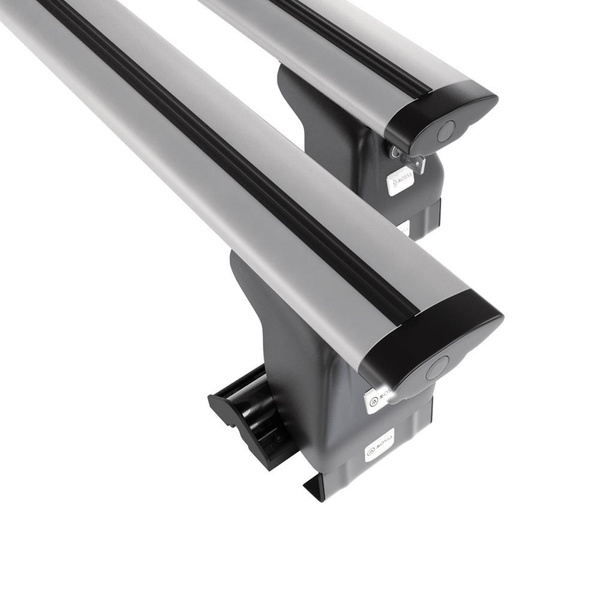 Basisrek voor het autodak voor Ford Kuga SUV (2008-2012) - zilver Imperiaal - zonder bevestigingsmateriaal - Aluminium