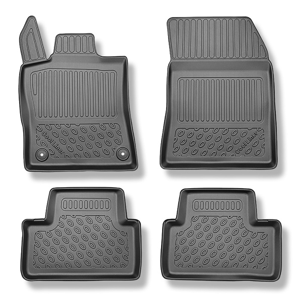 TPE automatten voor Opel Astra L Hatchback (11.2021-....) - ook voor Plug-in Hybrid; niet van toepassing voor de elektrische versie