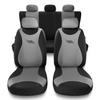 Een set universele autohoezen voor Hyundai i10 I, II, III (2008-....) - TR-S