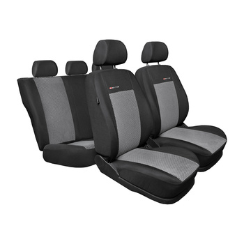 Op maat gemaakte hoezen voor Audi A6 C6 Avant, Limousine (2004-2011) - pasvorm autostoelhoezen - autostoelbeschermer set - E2