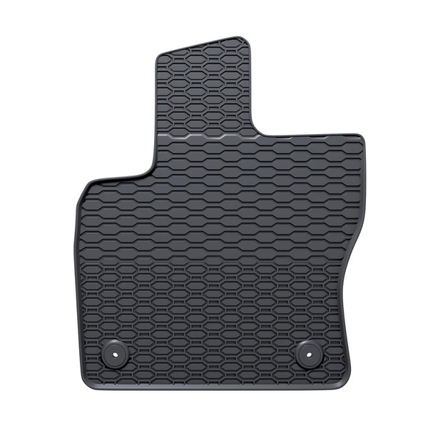 Rubberen matten voor de Volkswagen Tiguan Allspace SUV (2017-....) - zwart - 4 stuks