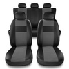 Een set universele autohoezen voor Volkswagen Amarok I, II (2010-....) - EXL-2