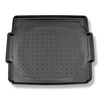 Kofferbakmat op maat voor: Citroen C5 Aircross SUV (02.2019-....) - bovenste bagageruimte (gelijke laaddrempel); de schuifvloer in de hoogste stand; niet voor plug-in hybride