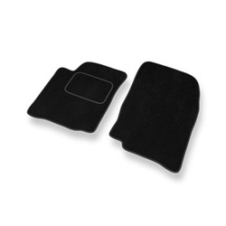 Velours automatten voor Suzuki Grand Vitara I SUV (1997-2005) - zwart