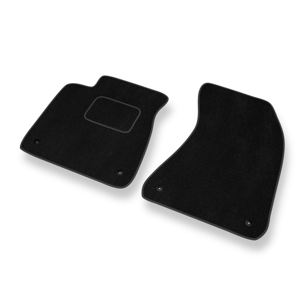 Velours automatten voor Audi A8 III D4 Limousine (2010-2017) - zwart