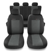 Een set universele autohoezen voor Hyundai i10 I, II, III (2008-....) - UNE-2