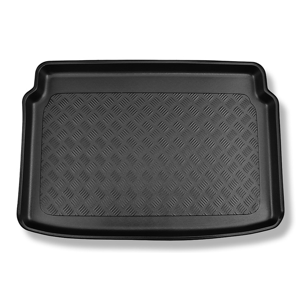 Kofferbakmat op maat voor: Ford EcoSport III SUV (02.2018-2022) - bovenste bagageruimte; gelijke laaddrempel; schuifvloer in de middelste stand