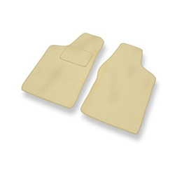 Velours automatten voor Opel Frontera A SUV (1992-1998) - beige