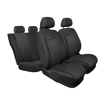 Op maat gemaakte hoezen voor Seat Ibiza III Hatchback (2002-2008) - pasvorm autostoelhoezen - autostoelbeschermer set - E3