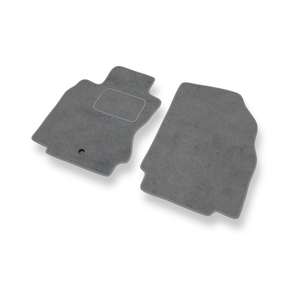 Velours automatten voor Nissan Note E11 MPV (2004-2013) - grijs