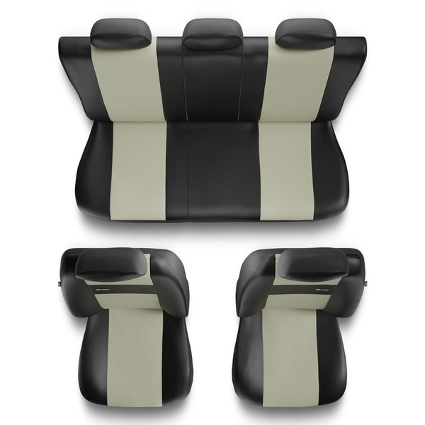 Een set universele autohoezen voor Citroen Berlingo I, II, III (1996-....) - XL-BE