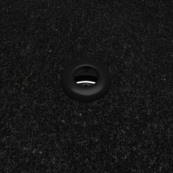 Vilten automatten voor Toyota Camry VII Sedan (2011-2017) - zwart