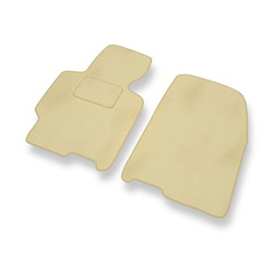 Velours automatten voor Mazda Xedos 6 Sedan (1992-1999) - beige