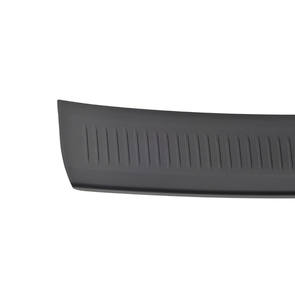 Zwarte achterbumpercover voor Toyota Auris Hatchback (5 deuren) - (2012-2015)