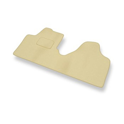Velours automatten voor Peugeot Expert II Bestelwagen (2007-2016) - beige