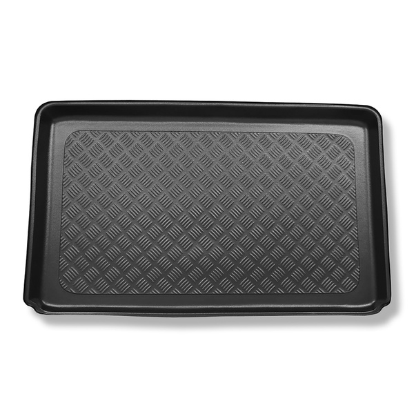 Kofferbakmat op maat voor: Renault Captur I SUV (04.2013-12.2019) - voor de onderste en bovenste bagageruimte