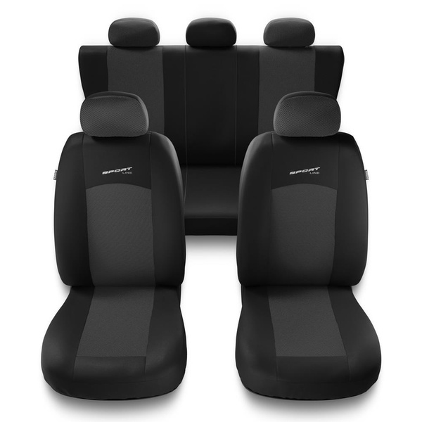 Een set universele autohoezen voor Seat Ateca (2016-....) - S-G1