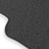 Vilten automatten voor Honda CR-V III SUV (2007-2012) - zwart
