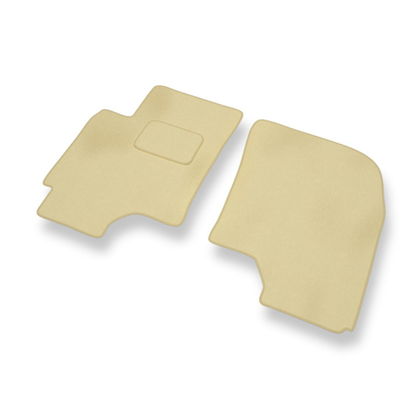 Velours automatten voor Chevrolet Epica Sedan (2006-2011) - beige