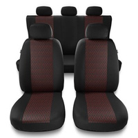 Een set universele autohoezen voor Ford Mondeo MK4, MK5 (2007-2021) - PF-RD