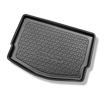 Kofferbakmat op maat voor: Nissan Note E12 Hatchback (10.2013-03.2016) - voor modellen zonder schuifvloer (Visia)