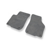 Velours automatten voor SEAT Leon I Hatchback (1998-2006) - grijs