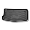 Kofferbakmat op maat voor: Hyundai i10 I PA Hatchback (2008-2013) - onderste bagageruimte; met tijdelijk reservewiel of reparatieset