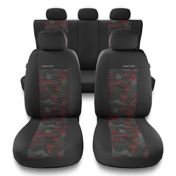 Een set universele autohoezen voor Audi A4 B5, B6, B7, B8, B9 (1995-2024) - UNE-RD