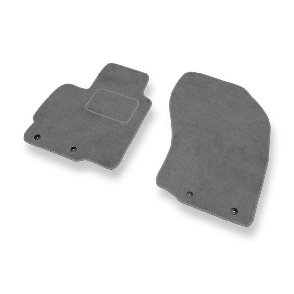 Velours automatten voor Citroen C-Crosser SUV (2007-2012) - grijs