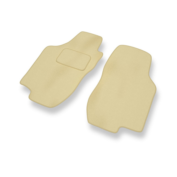 Velours automatten voor Lancia Lybra I Sedan, SW (1999-2006) - beige