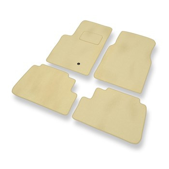 Velours automatten voor Opel Antara (2007-2015) - beige